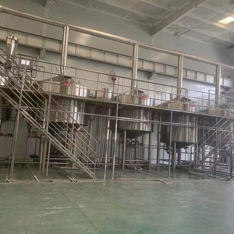 九龙精酿啤酒设备厂—平面布置、设备设计、制造、调试、培训等一条龙服务_COPY