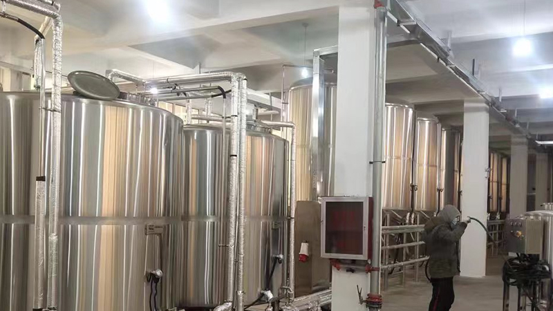 九龙河北唐山精酿啤酒厂